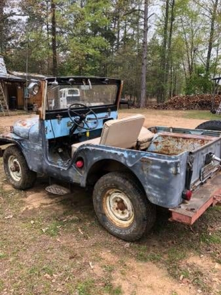1965 Jeep Tuxedo Park for sale in Cadillac, Michigan (ID-48728)