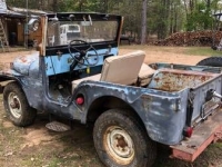 1965 Jeep Tuxedo Park for sale in Cadillac, Michigan (ID-48728)