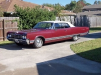 1965 Oldsmobile 98 for sale in Cadillac, Michigan (ID-48174)