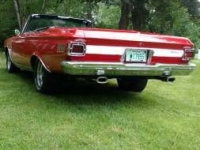 1965 Plymouth Satellite for sale in Cadillac, Michigan (ID-48373)