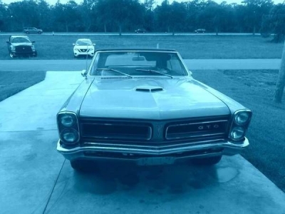 1965 Pontiac GTO for sale in Cadillac, Michigan at $61,995