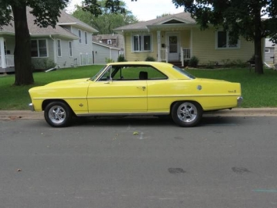 1966 Chevrolet Chevy II Nova for sale in Cadillac, Michigan (ID-1737)
