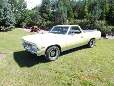 1966 Chevrolet El Camino for sale in Cadillac, Michigan at $21,995