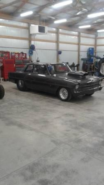1966 Chevrolet Chevy II Nova for sale in Cadillac, Michigan (ID-48207)