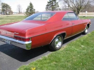 1966 Chevrolet Impala for sale in Cadillac, Michigan at $40,495