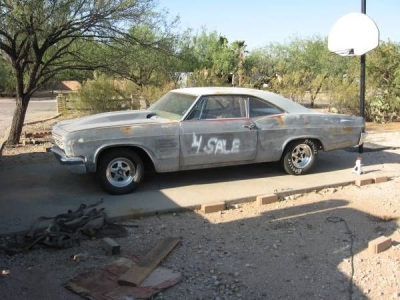 1966 Chevrolet Impala for sale in Cadillac, Michigan at $11,995