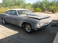 1966 Chevrolet Impala for sale in Cadillac, Michigan (ID-48766)