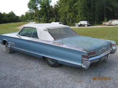 1966 Chrysler 300 for sale in Cadillac, Michigan at $14,995