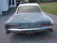 1966 Chrysler 300 for sale in Cadillac, Michigan (ID-48383)