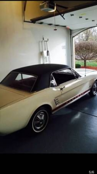1966 Ford Mustang for sale in Cadillac, Michigan (ID-1526)