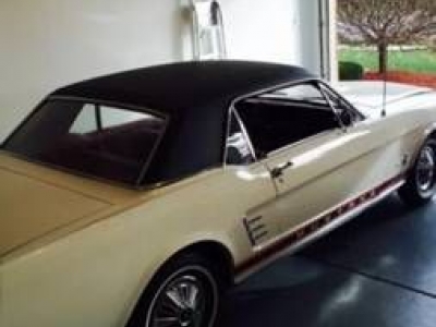 1966 Ford Mustang for sale in Cadillac, Michigan at $22,495