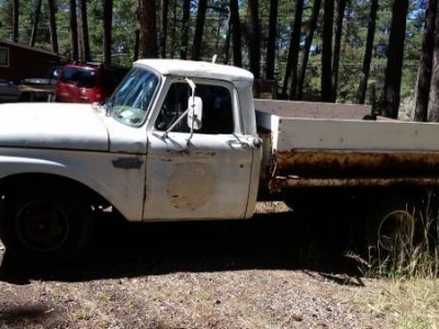 1966 Ford F350 for sale in Cadillac, Michigan at $9,495