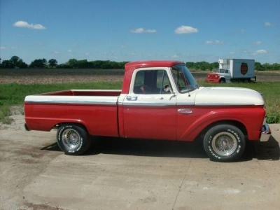 1966 Ford F100 for sale in Cadillac, Michigan (ID-1720)