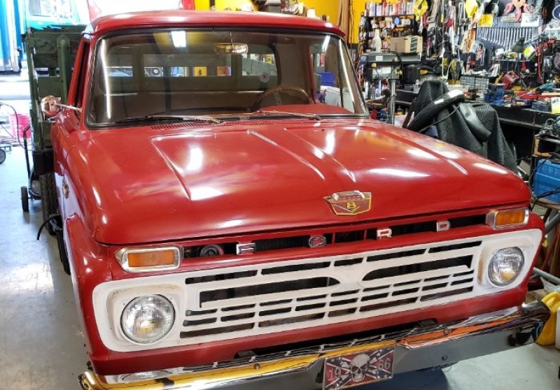 1966 Ford F350 for sale in Cadillac, Michigan (ID-48033)