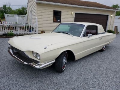 1966 Ford Thunderbird for sale in Cadillac, Michigan at $17,895
