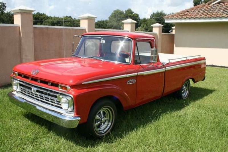 1966 Ford F100 for sale in Cadillac, Michigan (ID-48129)