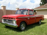 1966 Ford F100 for sale in Cadillac, Michigan (ID-48129)
