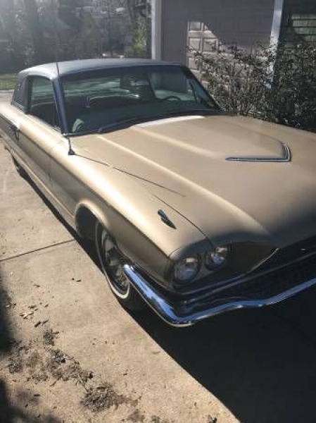 1966 Ford Thunderbird for sale in Cadillac, Michigan (ID-48170)