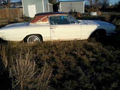 1966 Ford Thunderbird for sale in Cadillac, Michigan at $4,595