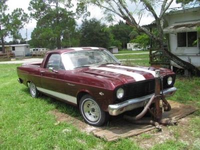 1966 Ford Ranchero for sale in Cadillac, Michigan at $12,995