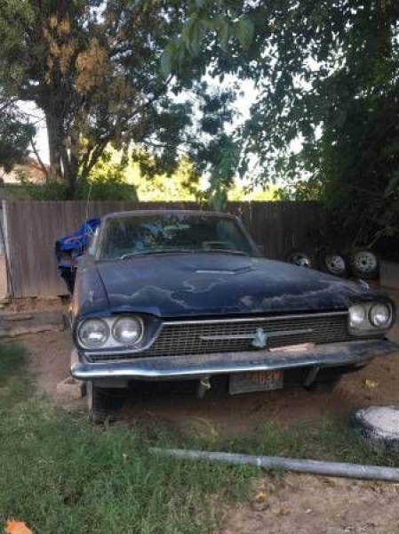 1966 Ford Thunderbird for sale in Cadillac, Michigan (ID-48781)