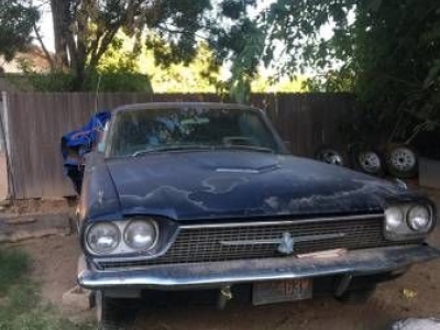 Hi Boy - 1966 Ford Thunderbird for sale in Cadillac, Michigan at $6,895