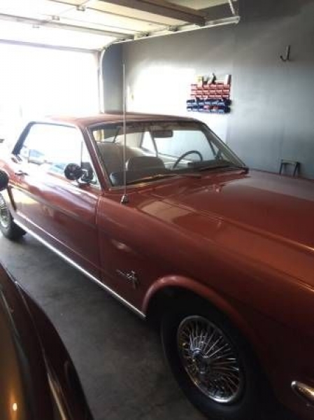1966 Ford Mustang for sale in Cadillac, Michigan (ID-48818)