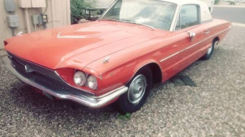 1966 Ford Thunderbird for sale in Cadillac, Michigan (ID-48847)