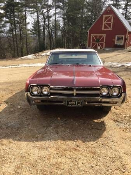 1966 Oldsmobile Cutlass for sale in Cadillac, Michigan (ID-1588)