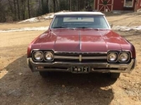 1966 Oldsmobile Cutlass for sale in Cadillac, Michigan (ID-1588)