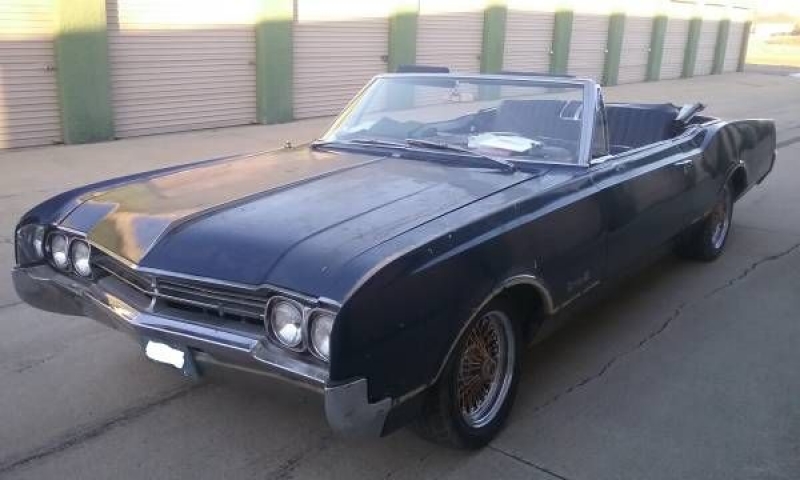 1966 Oldsmobile Dynamic 88 for sale in Cadillac, Michigan (ID-48395)