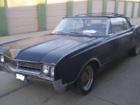 1966 Oldsmobile Dynamic 88 for sale in Cadillac, Michigan (ID-48395)