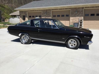 1966 Plymouth Barracuda for sale in Cadillac, Michigan (ID-1698)
