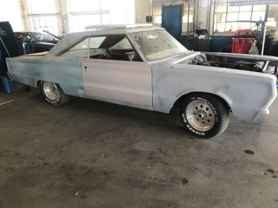1966 Plymouth Satellite for sale in Cadillac, Michigan at $8,495