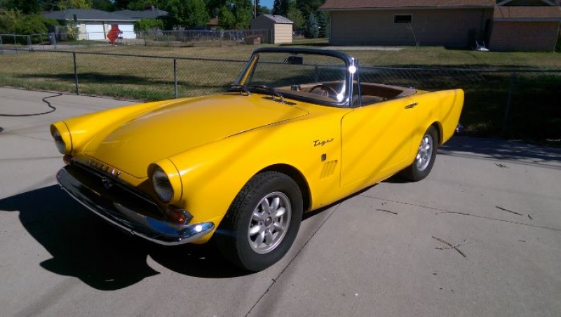 1966 Sunbeam Tiger for sale in Cadillac, Michigan (ID-48275)