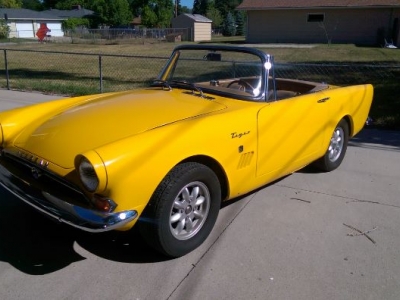 1966 Sunbeam Tiger for sale in Cadillac, Michigan at $40,995
