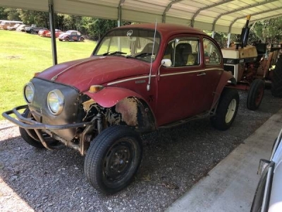 1966 Volkswagen Beetle for sale in Cadillac, Michigan at $5,795