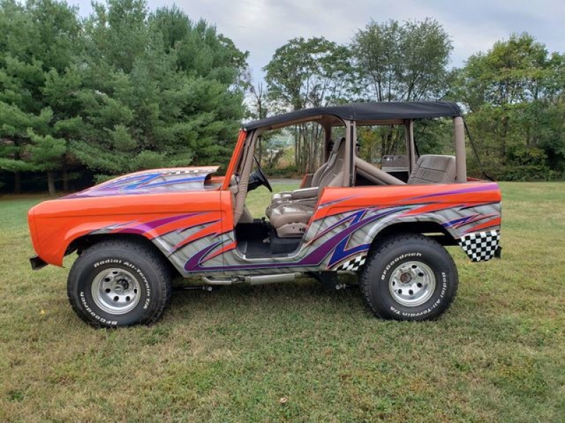 1966 Ford Bronco for sale in <br>Frederick, Maryland (ID-1448)