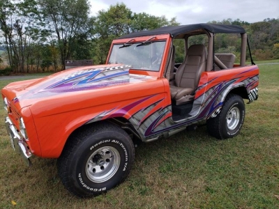 1966 Ford Bronco for sale in <br>Frederick, Maryland (ID-1448)