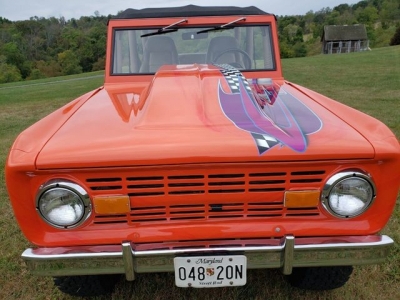 1966 Ford Bronco for sale in <br>Frederick, Maryland (ID-1448)