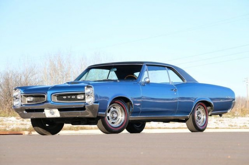 1966 Pontiac GTO for sale in Riverhead, New York (ID-1395)