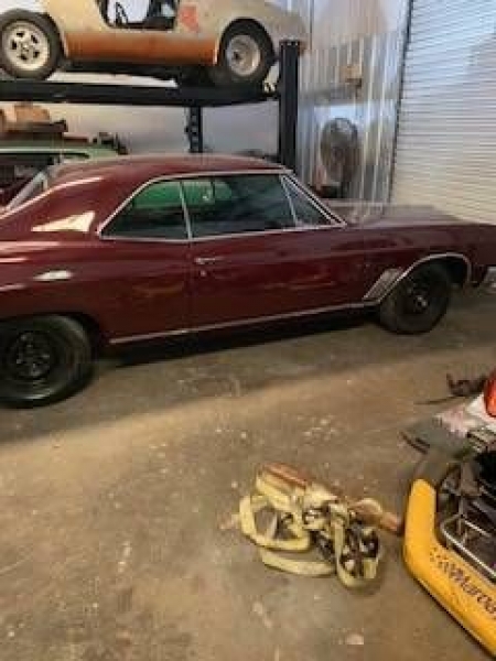 1967 Buick Skylark for sale in Cadillac, Michigan (ID-48803)