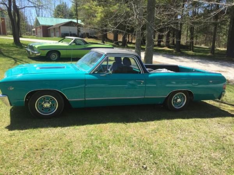 1967 Chevrolet El Camino for sale in Cadillac, Michigan (ID-1586)