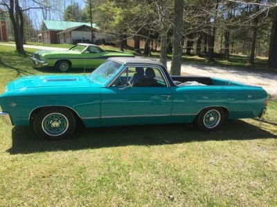 1967 Chevrolet El Camino for sale in Cadillac, Michigan at $30,995
