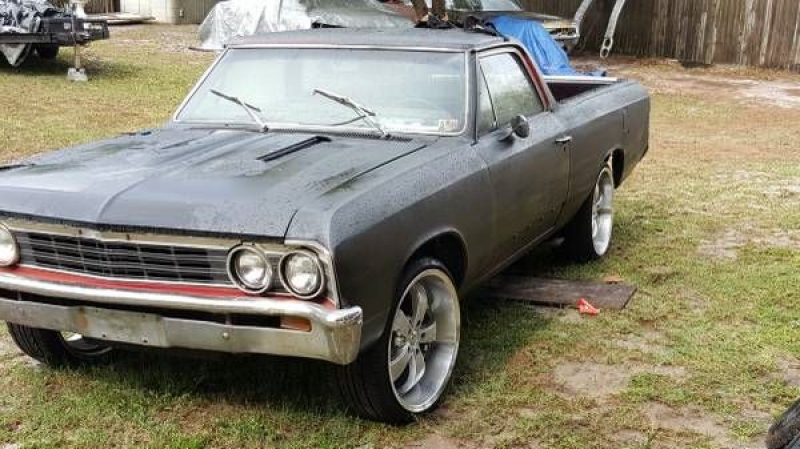 1967 Chevrolet El Camino for sale in Cadillac, Michigan (ID-1599)