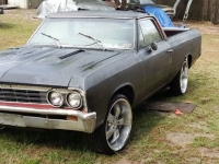 1967 Chevrolet El Camino for sale in Cadillac, Michigan (ID-1599)