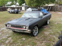 1967 Chevrolet El Camino for sale in Cadillac, Michigan (ID-1599)