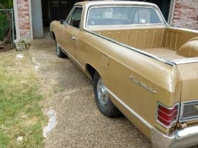 1967 Chevrolet El Camino for sale in Cadillac, Michigan at $19,995