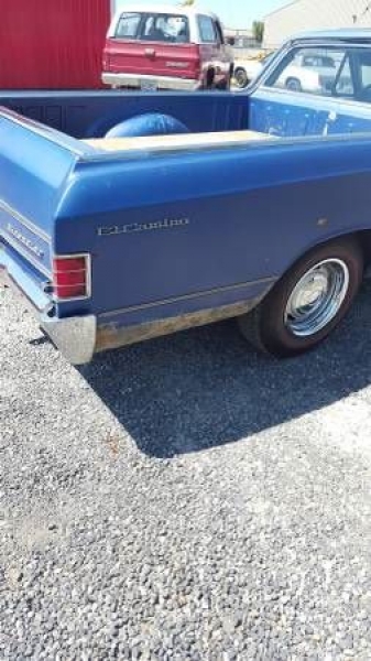 1967 Chevrolet El Camino for sale in Cadillac, Michigan (ID-1606)