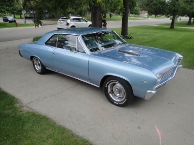 1967 Chevrolet Chevelle for sale in Cadillac, Michigan at $62,995